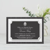 Invitation à la soirée Dîner-soirée élégante à Dam (Debout devant)