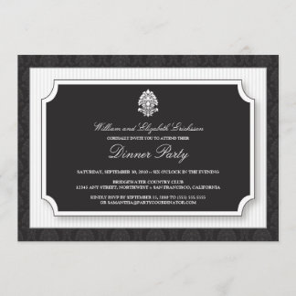 Invitation à la soirée Dîner-soirée élégante à Dam