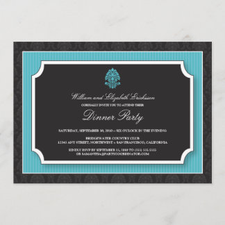 Invitation à la soirée Dîner-soirée élégante à Dam