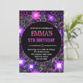 Invitation à la soirée disco (Debout devant)