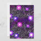 Invitation à la soirée disco (Dos)