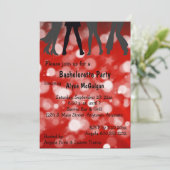 Invitation à la soirée disco Inferno Bachelorette (Debout devant)