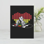 Invitation à la soirée DJ analogique (Debout devant)