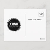 Invitation à la soirée d'ouverture de la nouvelle (Dos)