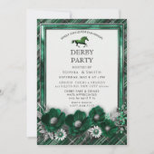 Invitation à la soirée du Derby du cheval argenté (Devant)