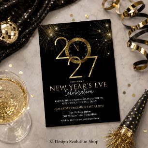 Invitation à la soirée du Nouvel An 2027