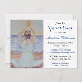 INVITATION À LA SOIRÉE DU PARTI PAIX ET SÉRÉNITÉ (Devant)