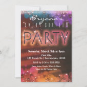 Invitation à la soirée du Summer Lights Sparkle Da (Devant)