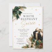 Invitation à la Soirée Éléphant Blanc (Devant)