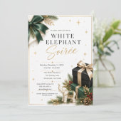 Invitation à la Soirée Éléphant Blanc (Debout devant)