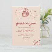 INVITATION À LA SOIRÉE FILLE (Debout devant)