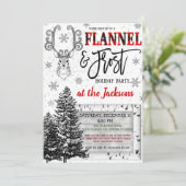 Invitation à la soirée Flanelle et Givre (Debout devant)