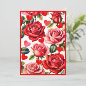 Invitation à la Soirée Galentine de Roses et de Cœ (Debout devant)