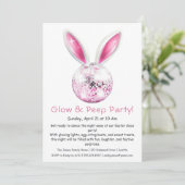 Invitation à la soirée Glow & Peep – Disco de Pâqu (Debout devant)