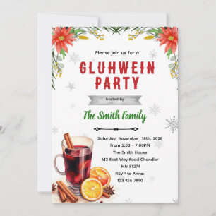Invitation à la soirée Gluhwein de Noël