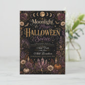 Invitation à la Soirée Halloween Moonlight & Magic (Debout devant)