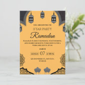 Invitation à la soirée Iftar de Ramadan (Debout devant)