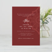 Invitation à la soirée Iftar de Ramadan (Debout devant)