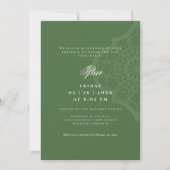 Invitation à la soirée Iftar de Ramadan (Devant)