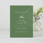 Invitation à la soirée Iftar de Ramadan (Debout devant)
