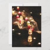 Invitation à la soirée magique aux chandelles - Pe (Devant)