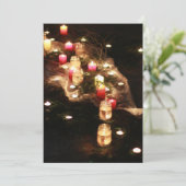 Invitation à la soirée magique aux chandelles - Pe (Debout devant)