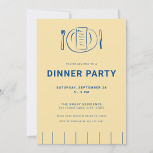 Invitation à la soirée Pain et Beurre