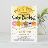 Invitation à la soirée petit-déjeuner des élèves d (Debout devant)