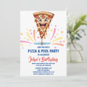 invitation à la soirée pizza pool (Debout devant)