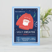 Invitation à la soirée Pulls Moches (Debout devant)