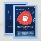 Invitation à la soirée Pulls Moches (Devant / Derrière)