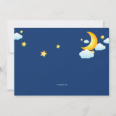 Invitation à la Soirée Pyjama des Moutons Endormis (Dos)