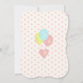 Invitation à la soirée Pyjama Llama (Dos)