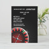 Invitation à la soirée Roulette (Debout devant)