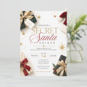 Invitation à la Soirée Secret Santa (Debout devant)