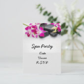 Invitation à la soirée Spa de l'Orchidée Pourpre a (Debout devant)