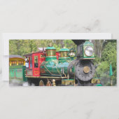 Invitation à la soirée Steam Train (Devant)