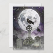 Invitation à la soirée thé des sorcières sous la p (Dos)