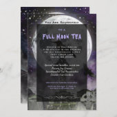 Invitation à la soirée théâtrale des sorcières sou (Devant / Derrière)