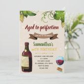 Invitation à la soirée thématique sur le vin (Debout devant)