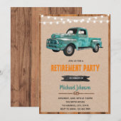 Invitation à la soirée thématique sur les camions  (Devant / Derrière)