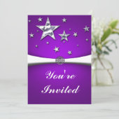 Invitation à la soirée violette des Silver Stars (Debout devant)