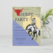 Invitation à la soirée Western Derby - Course de c (Debout devant)