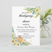 Invitation à la Tanksgiving (Debout devant)