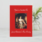 Invitation à la Tea Party de Jane Austen 2 (Debout devant)