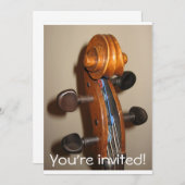 Invitation à la tête de lit (Devant / Derrière)