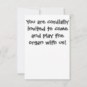 Invitation à la transplantation d'organes (Dos)