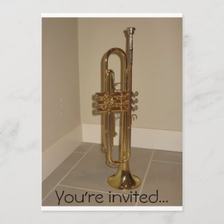 Invitation à la trompette