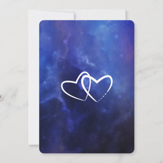 Invitation à la typographie de la nébuleuse bleue (Dos)