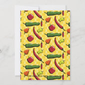 Invitation à la World of Chili Peppers Party (Dos)